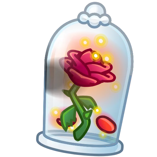 💎 Стикер «Eternal Rose» для Telegram