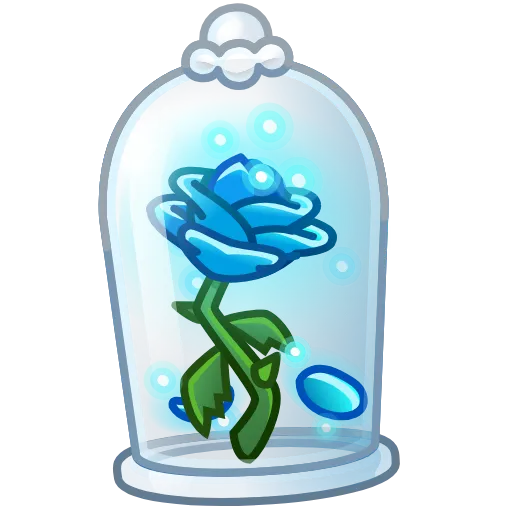 💎 Стикер «Eternal Rose» для Telegram