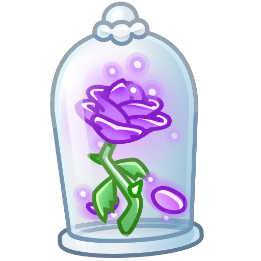 💎 Стикер «Eternal Rose» для Telegram