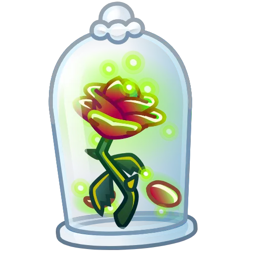 💎 Стикер «Eternal Rose» для Telegram