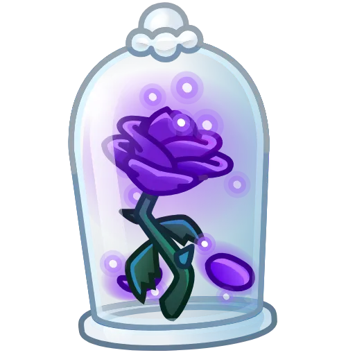 💎 Стикер «Eternal Rose» для Telegram