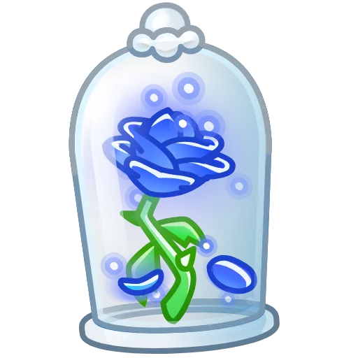 💎 Стикер «Eternal Rose» для Telegram