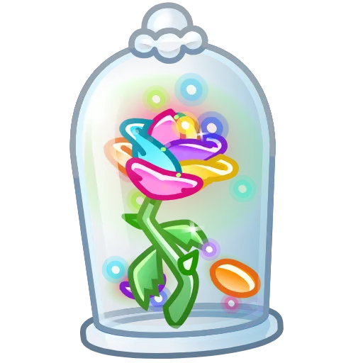 💎 Стикер «Eternal Rose» для Telegram
