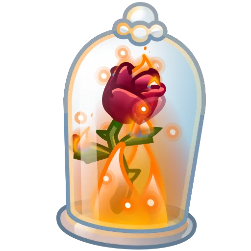 💎 Стикер «Eternal Rose» для Telegram
