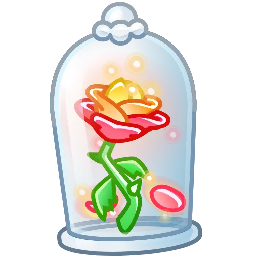 💎 Стикер «Eternal Rose» для Telegram