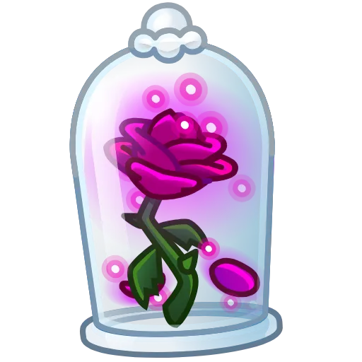 💎 Стикер «Eternal Rose» для Telegram
