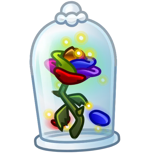 💎 Стикер «Eternal Rose» для Telegram