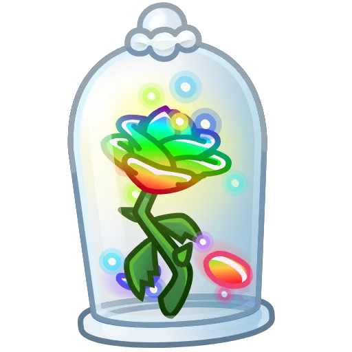 💎 Стикер «Eternal Rose» для Telegram