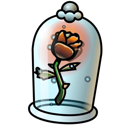 💎 Стикер «Eternal Rose» для Telegram