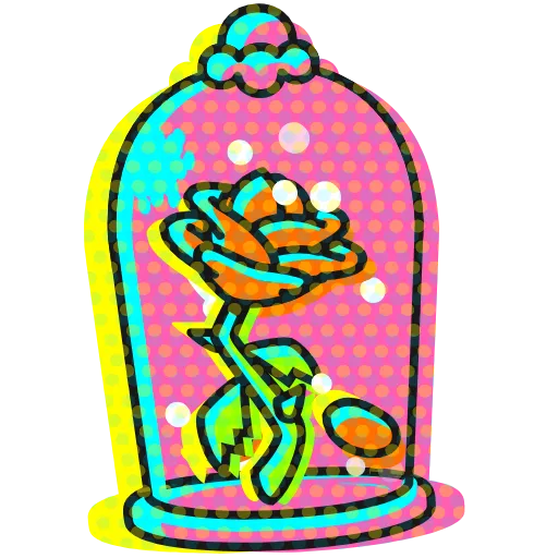💎 Стикер «Eternal Rose» для Telegram