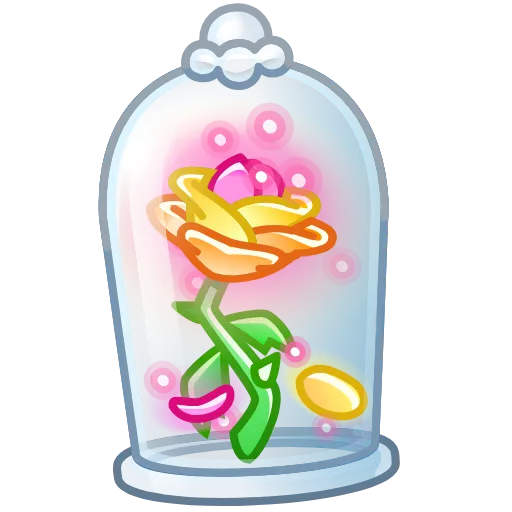 💎 Стикер «Eternal Rose» для Telegram