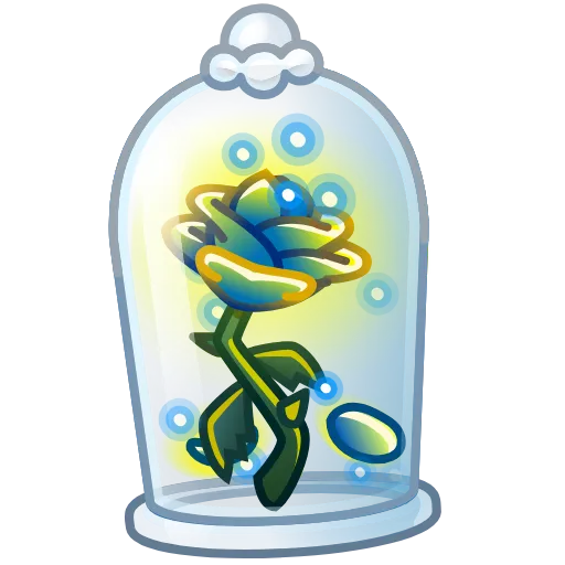 💎 Стикер «Eternal Rose» для Telegram