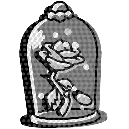 💎 Стикер «Eternal Rose» для Telegram