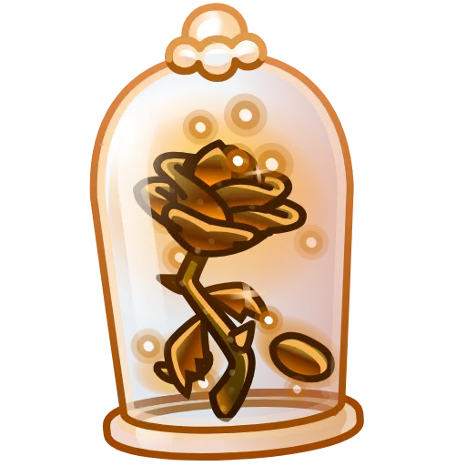 💎 Стикер «Eternal Rose» для Telegram
