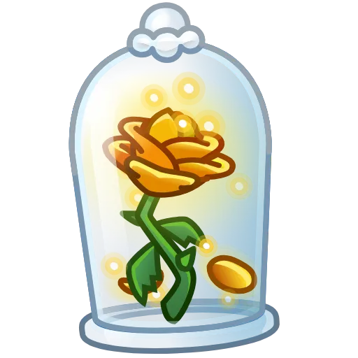 💎 Стикер «Eternal Rose» для Telegram
