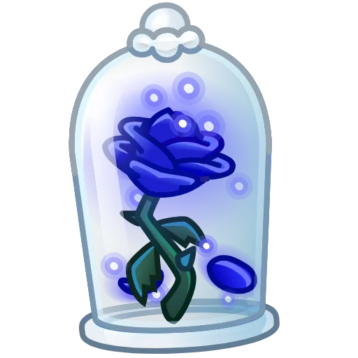 💎 Стикер «Eternal Rose» для Telegram