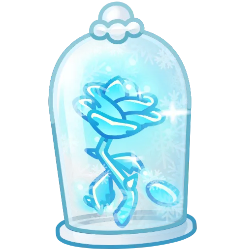 💎 Стикер «Eternal Rose» для Telegram