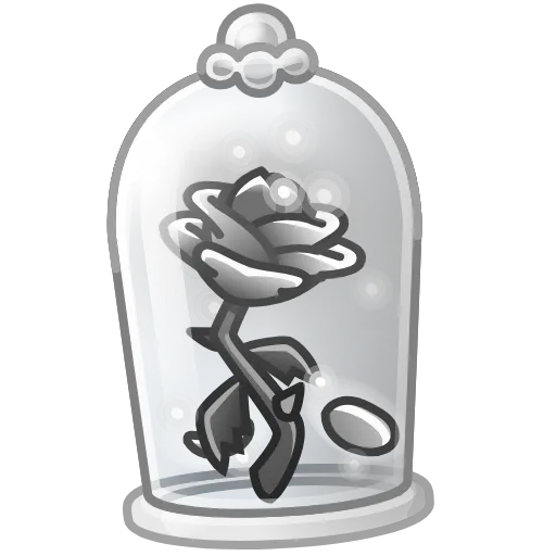 💎 Стикер «Eternal Rose» для Telegram