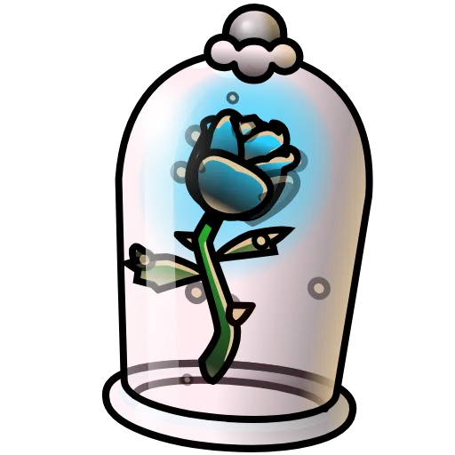💎 Стикер «Eternal Rose» для Telegram