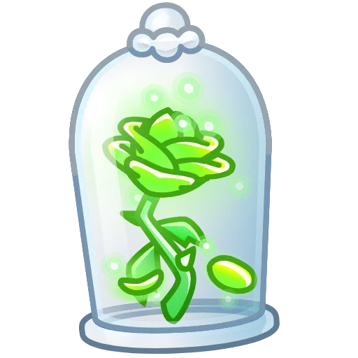 💎 Стикер «Eternal Rose» для Telegram