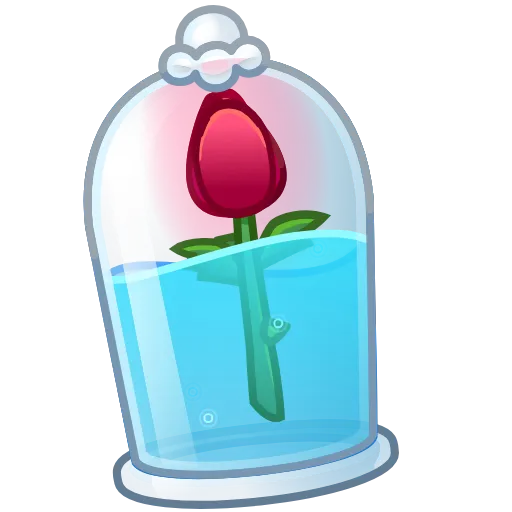 💎 Стикер «Eternal Rose» для Telegram
