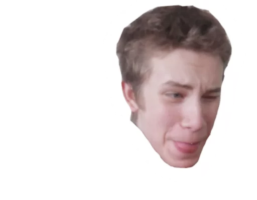 😝 Стикер «Алкаш» для Telegram