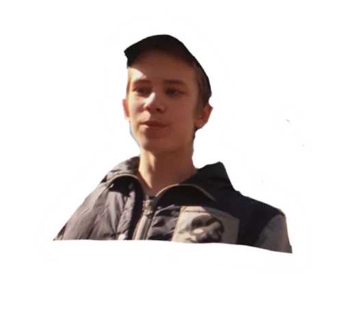 🙍 Стикер «Алкаш» для Telegram