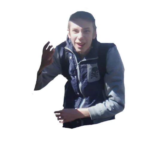 😲 Стикер «Алкаш» для Telegram