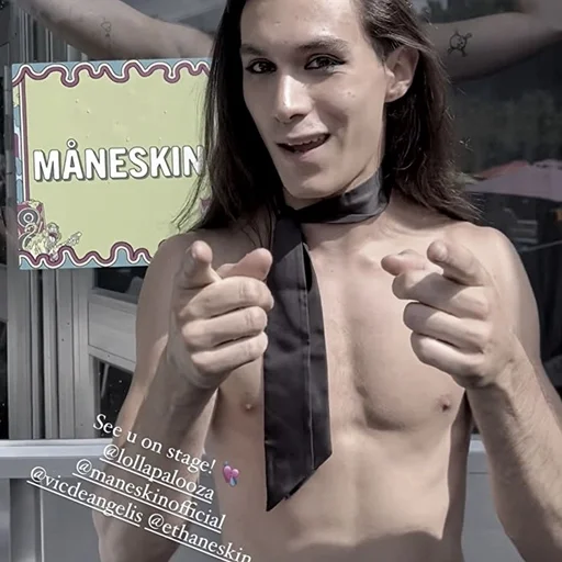 💋 Стикер «Ethan Torchio» для Telegram