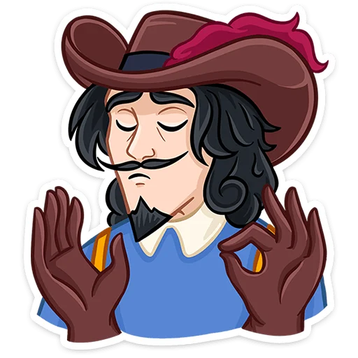 👌 Стикер «Этьен» для Telegram