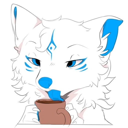 ☕️ Стикер «Etis» для Telegram