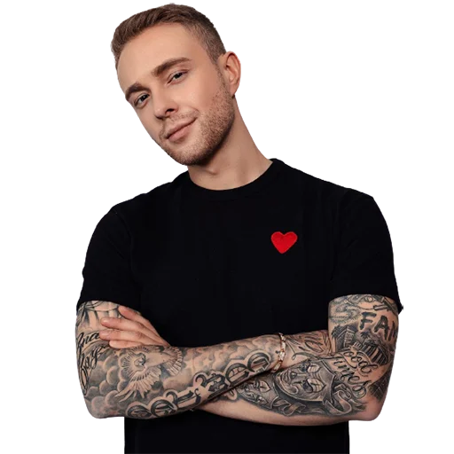 Стикерпак Егор Крид (Egor Krid / Kreed) для Telegram