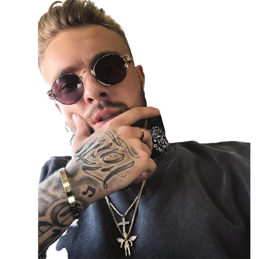😎 Стикер «Егор Крид (Egor Krid / Kreed)» для Telegram