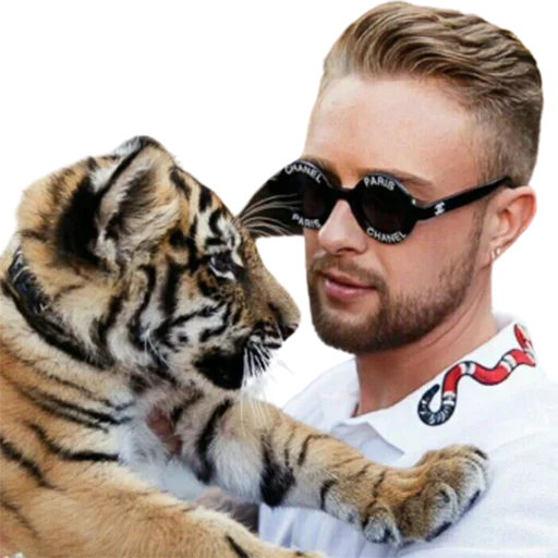 🐯 Стикер «Егор Крид (Egor Krid / Kreed)» для Telegram