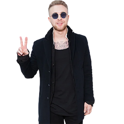 ✌ Стикер «Егор Крид (Egor Krid / Kreed)» для Telegram