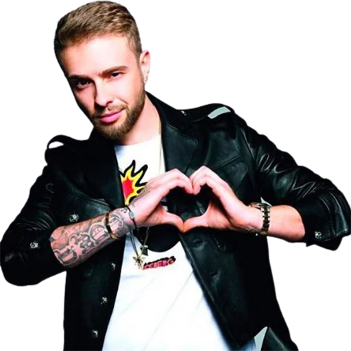 ❤ Стикер «Егор Крид (Egor Krid / Kreed)» для Telegram