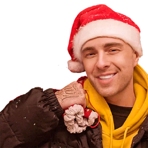 🎅 Стикер «Егор Крид (Egor Krid / Kreed)» для Telegram