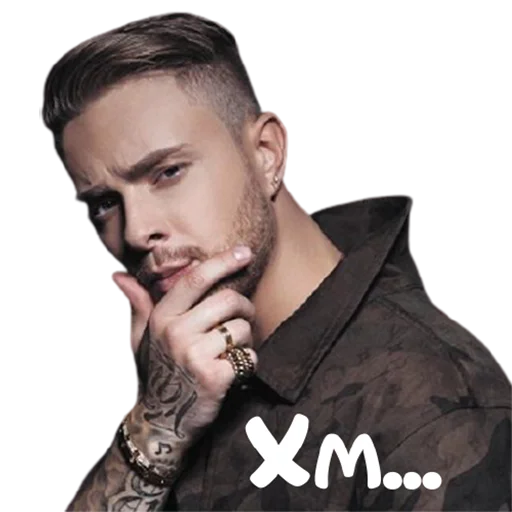 🤔 Стикер «Егор Крид (Egor Krid / Kreed)» для Telegram