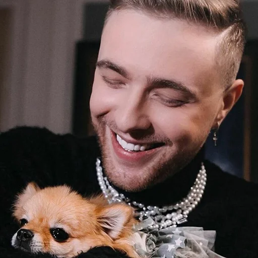 🐶 Стикер «Егор Крид (Egor Krid / Kreed)» для Telegram