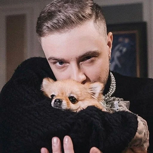 🐶 Стикер «Егор Крид (Egor Krid / Kreed)» для Telegram