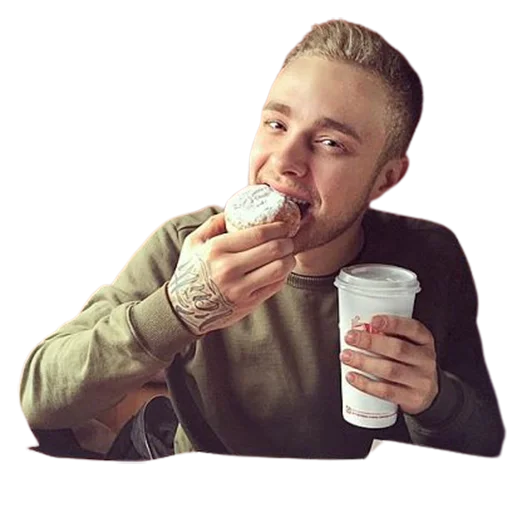 ☕ Стикер «Егор Крид (Egor Krid / Kreed)» для Telegram