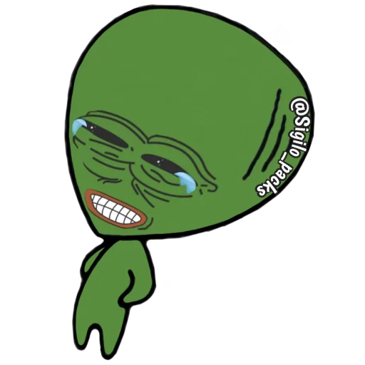 Стикерпак ET PEPE для Telegram