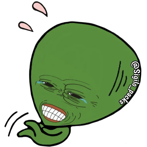 🤣 Стикер «ET PEPE» для Telegram