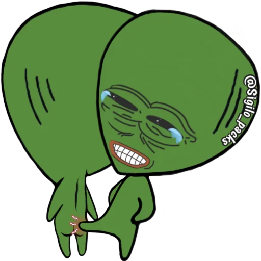 😌 Стикер «ET PEPE» для Telegram