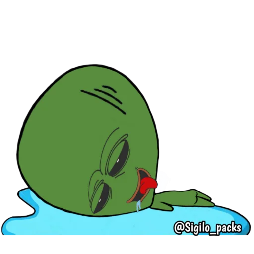 🤤 Стикер «ET PEPE» для Telegram