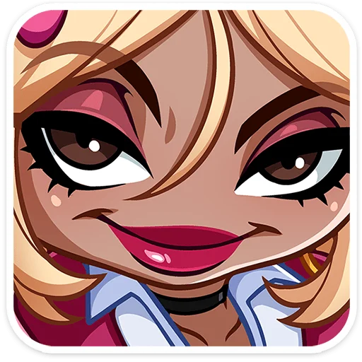 😏 Стикер «Эцуко» для Telegram