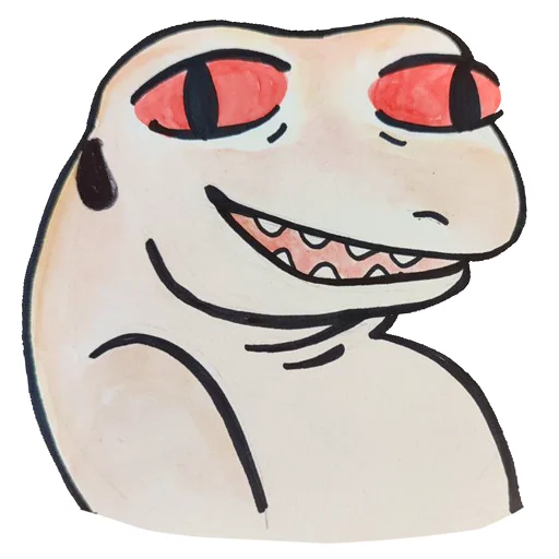 😄 Стикер «Eublephar Karl» для Telegram