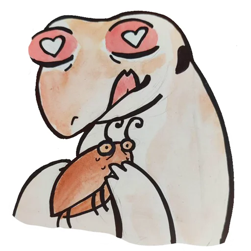 😍 Стикер «Eublephar Karl» для Telegram