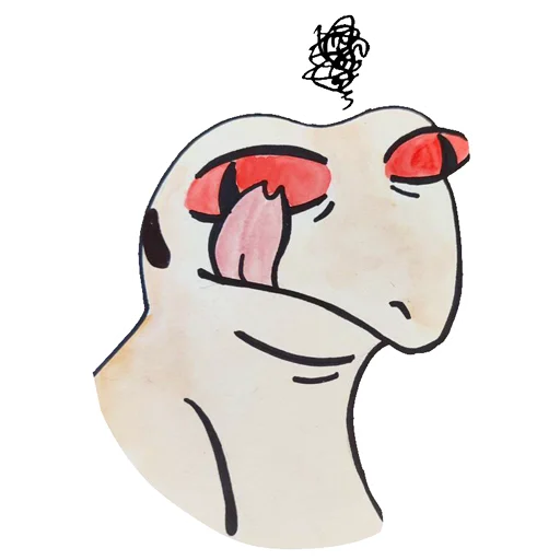 🧐 Стикер «Eublephar Karl» для Telegram