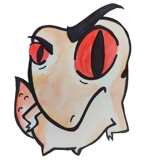 🤨 Стикер «Eublephar Karl» для Telegram